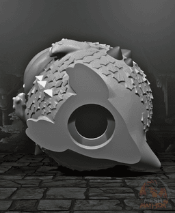 Cute Dragon Bank 3D printed product
