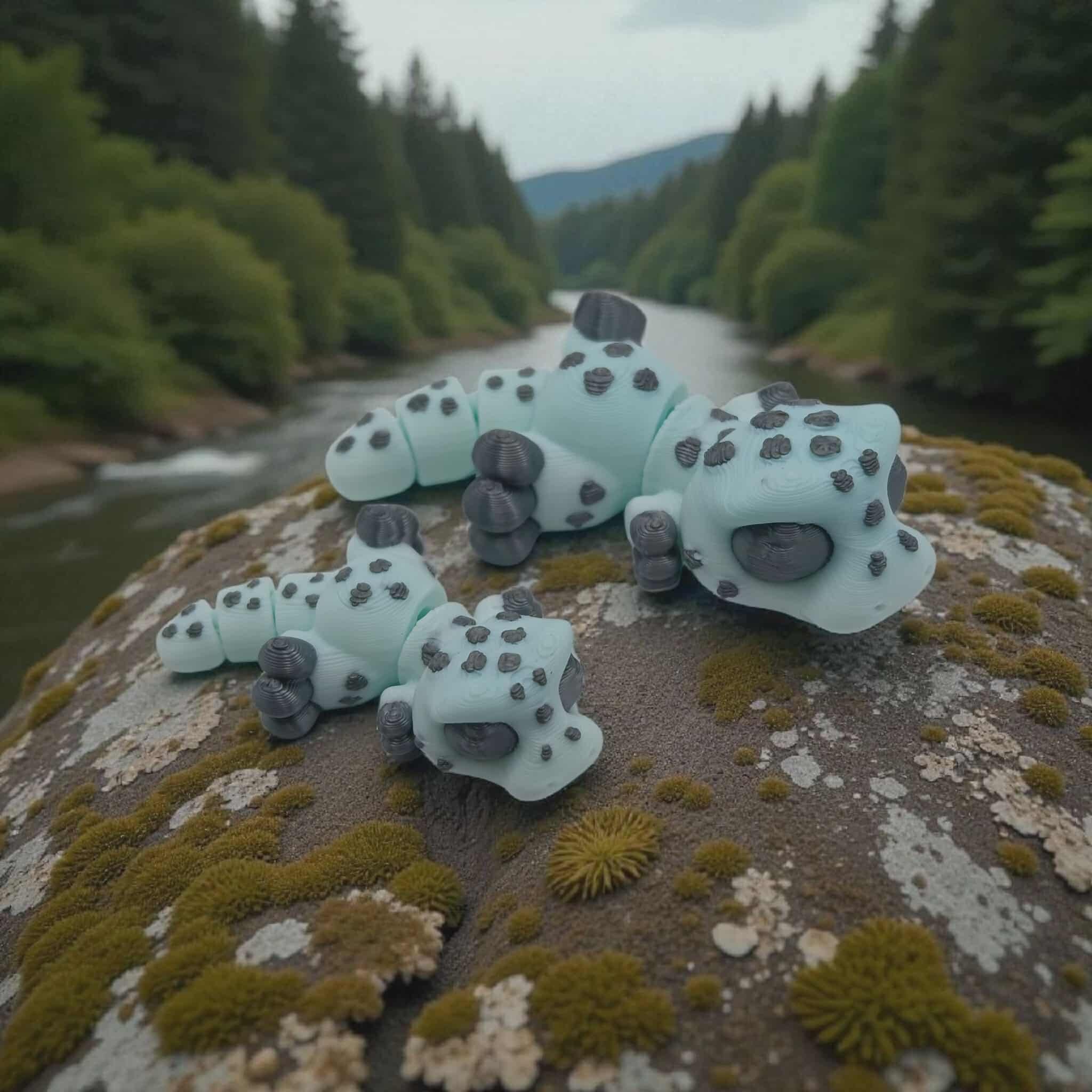 3D Tinys Baby Trex Articulated 3D printed product