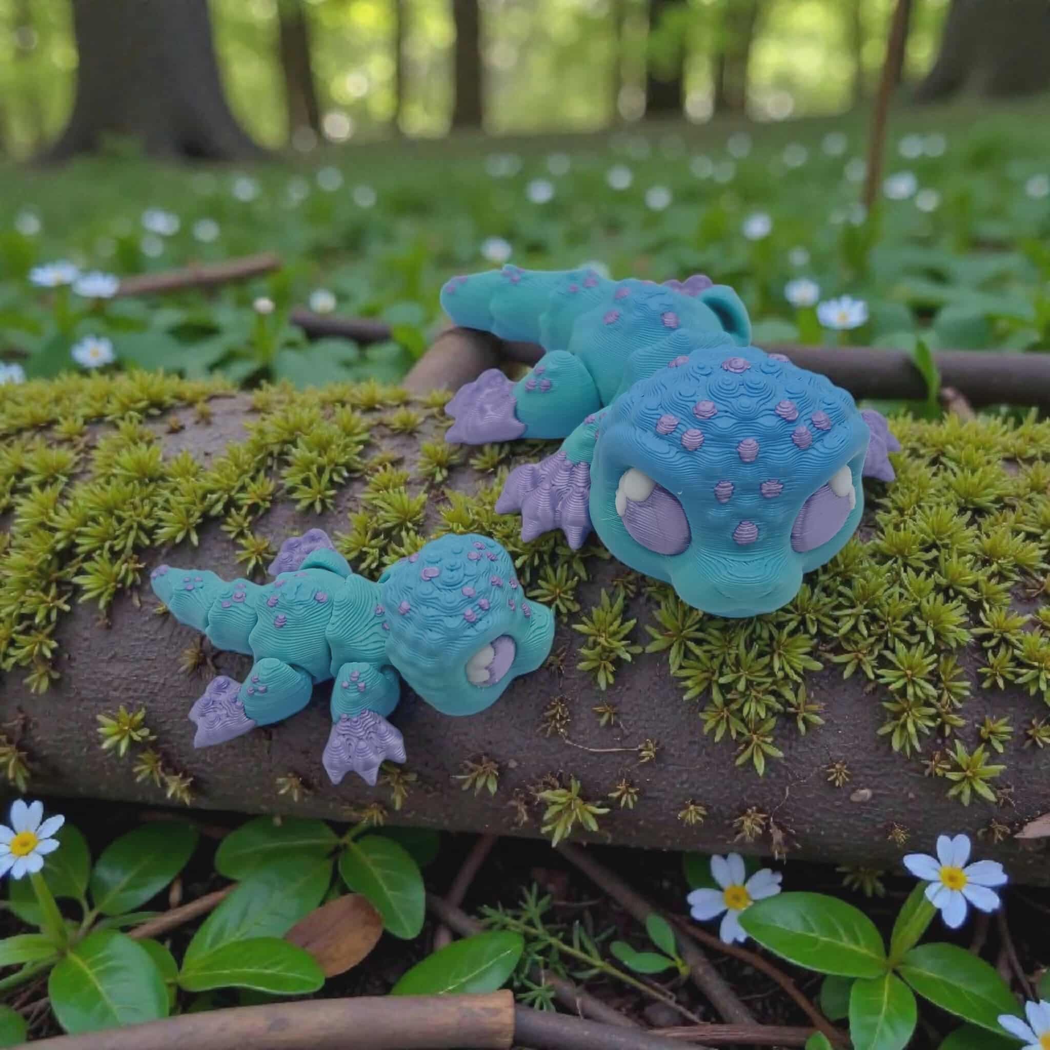 3D Tinys Baby Dragon 3D printed product
