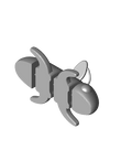 Flexi Bee 3D printed product