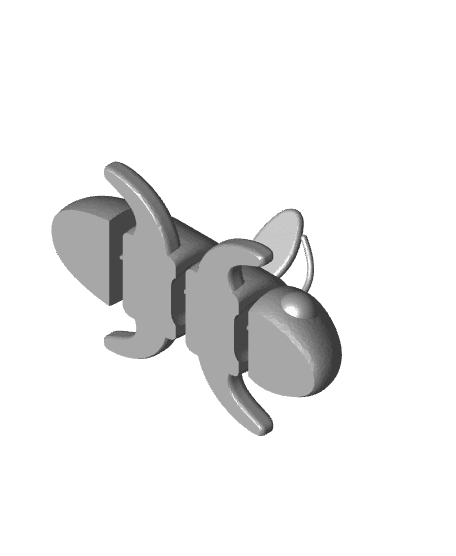 Flexi Bee 3D printed product