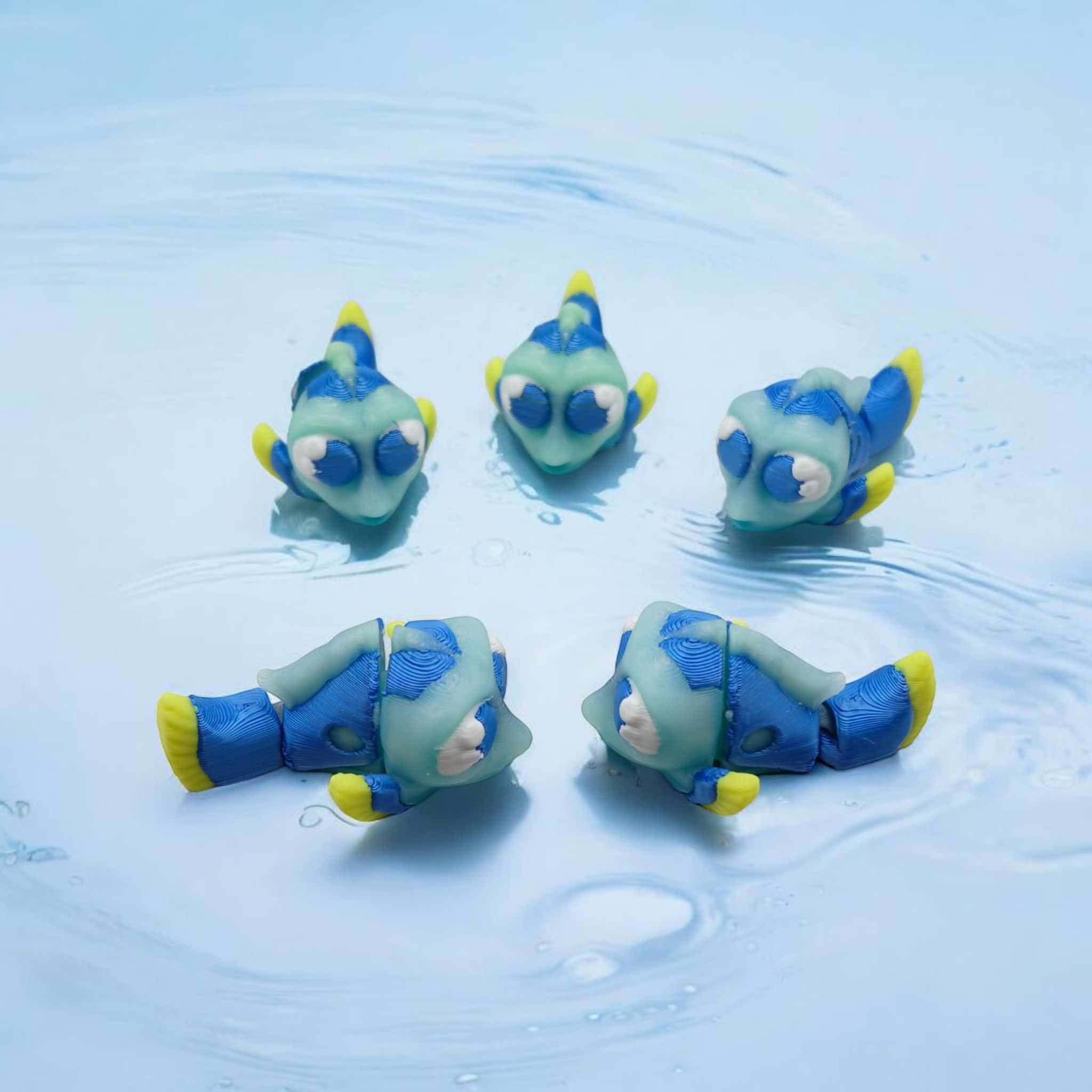 Tiny's Baby Dory 3D printed product