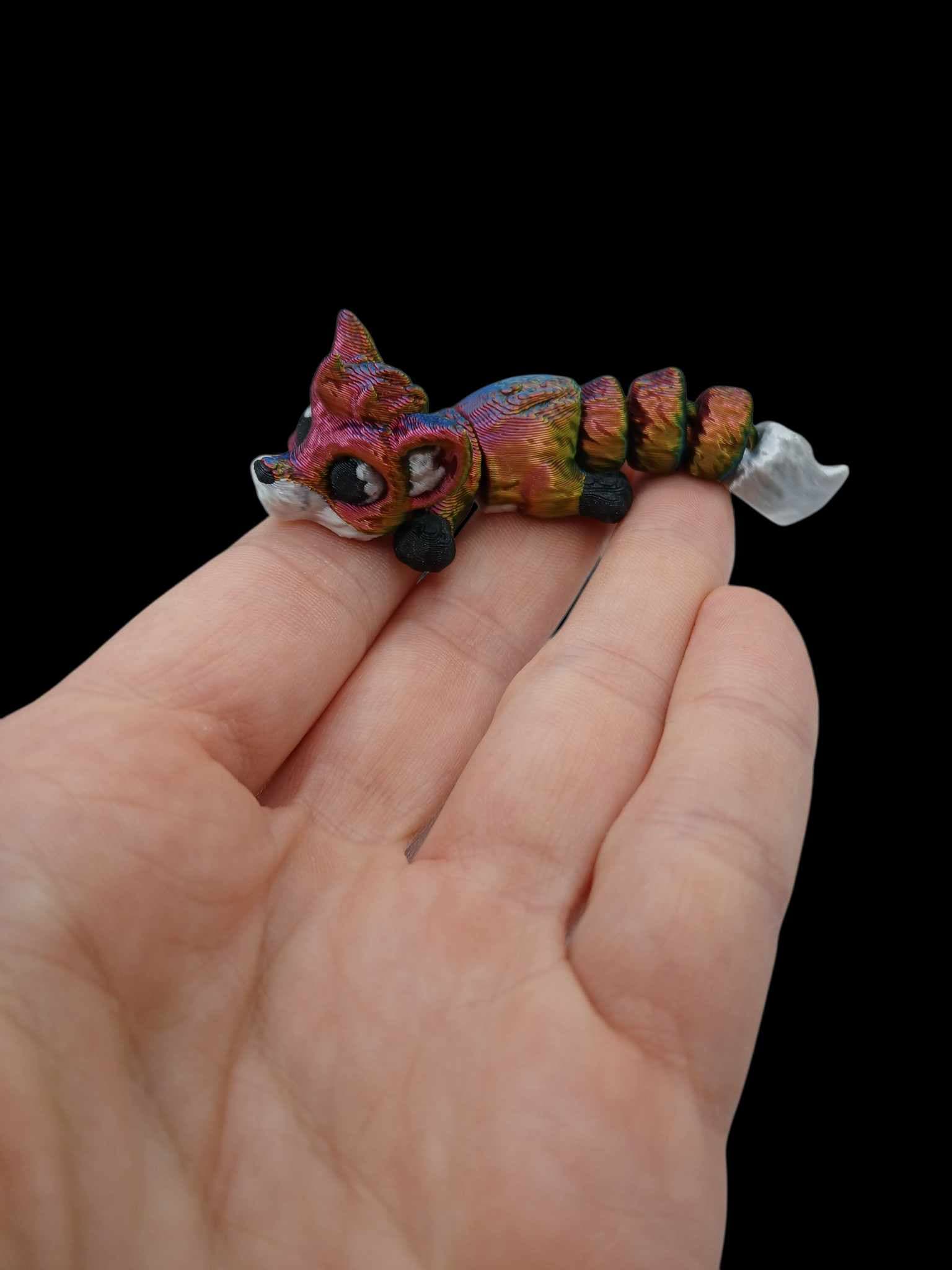 3D Tiny's Red Fox Mini Flexi 3D printed product