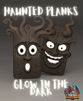 Haunted Planks 3D printed product