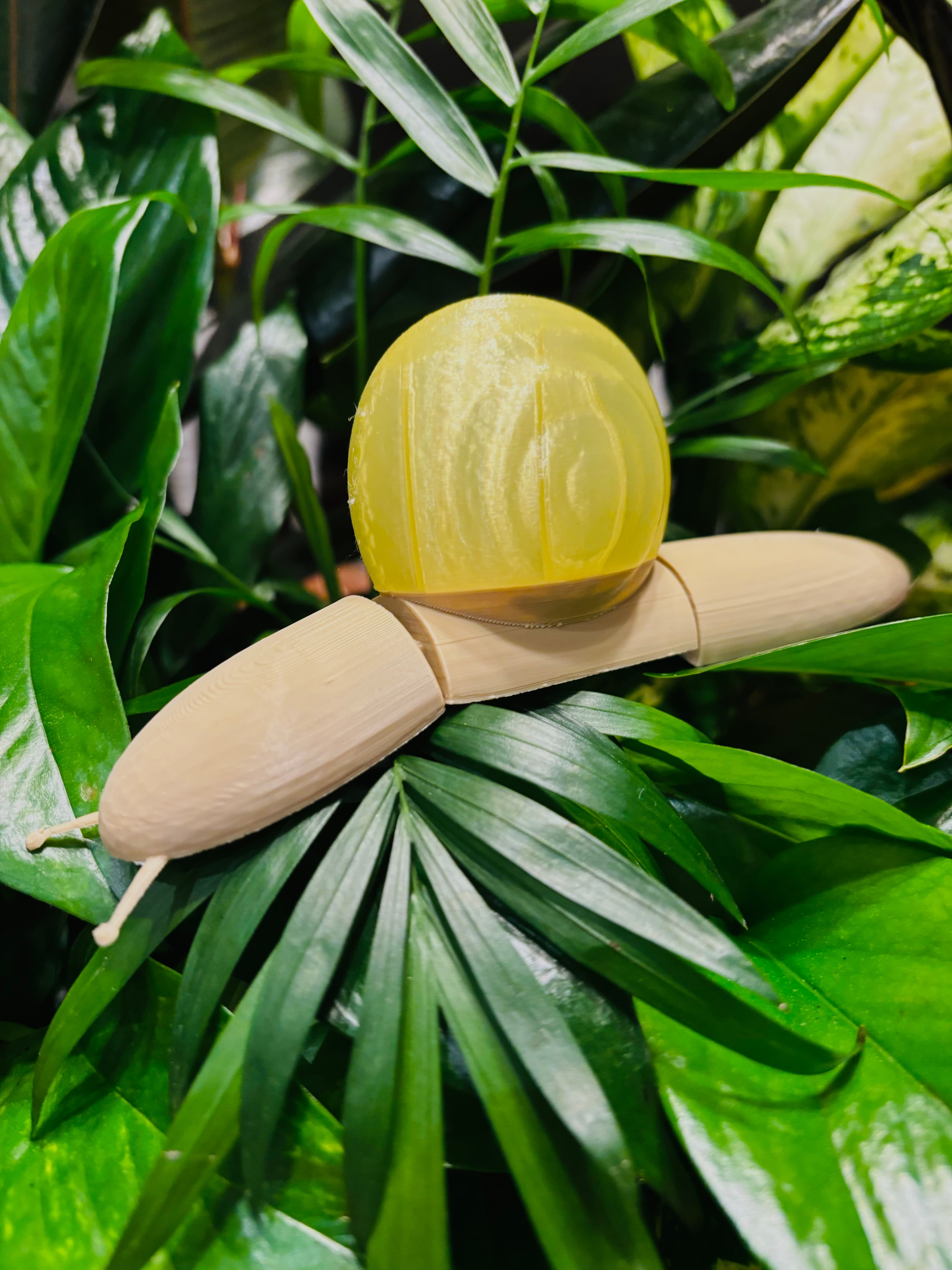 Articulated Snail 3D printed product