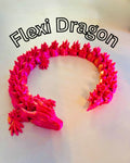 Flexible Cave Dragon 3D printed product