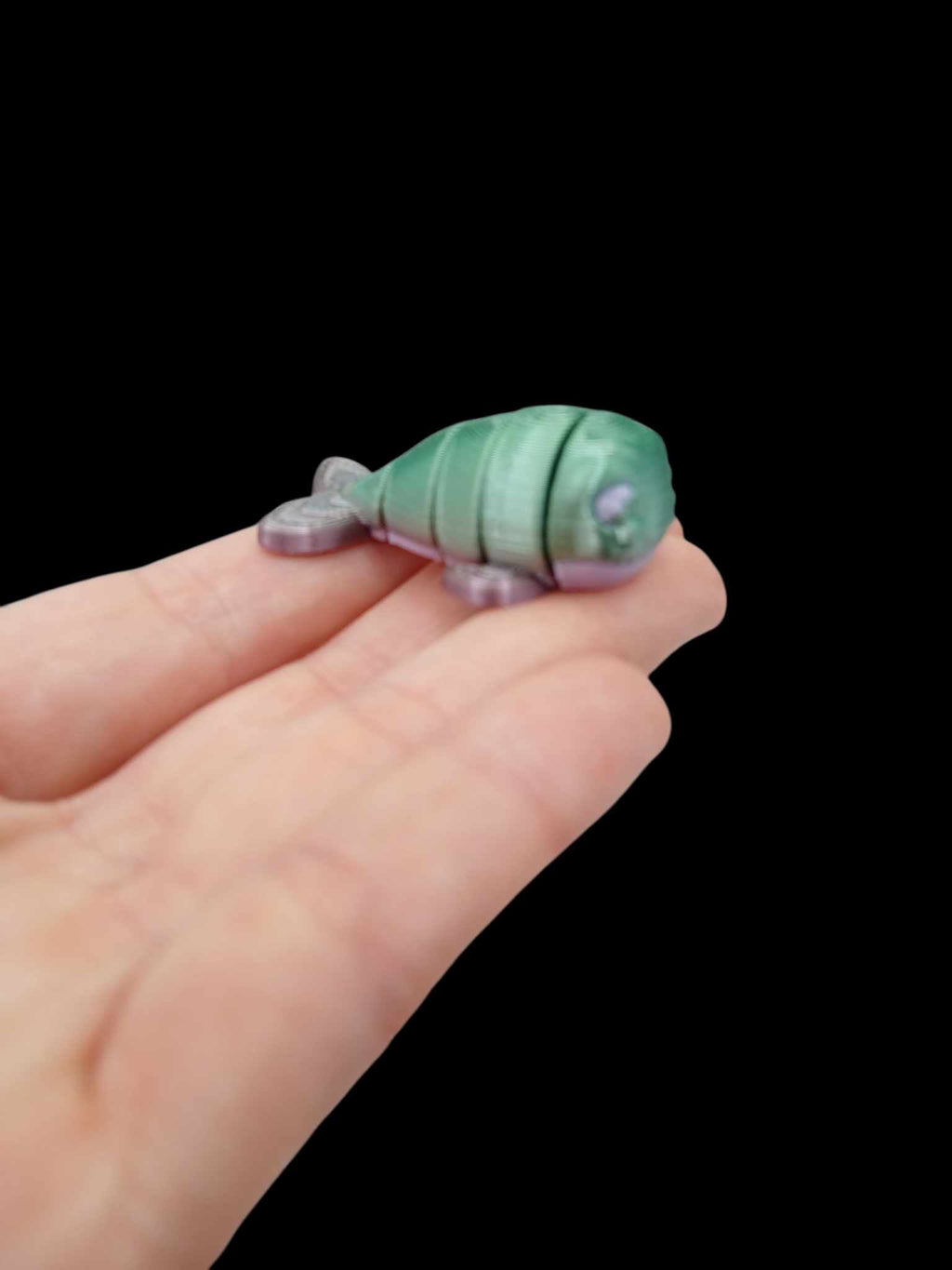 Tiny's Baby Whale 3D printed product
