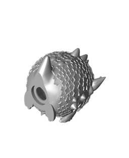 Cute Dragon Bank 3D printed product