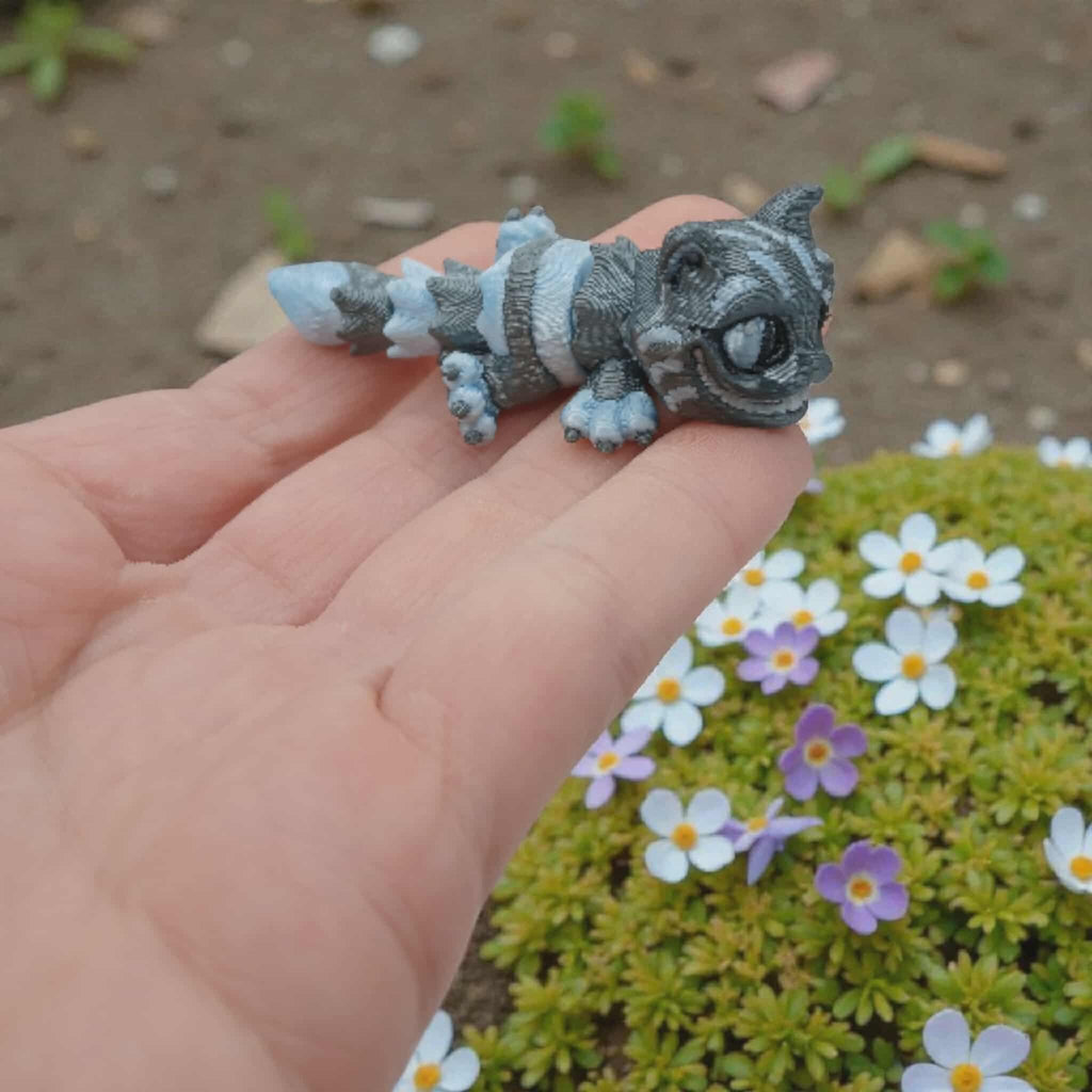 3D Tinys Cheshire Cat 3D printed product