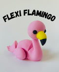 Flexi Flamingo - Articulated Fidget Flamingo 3D printed product