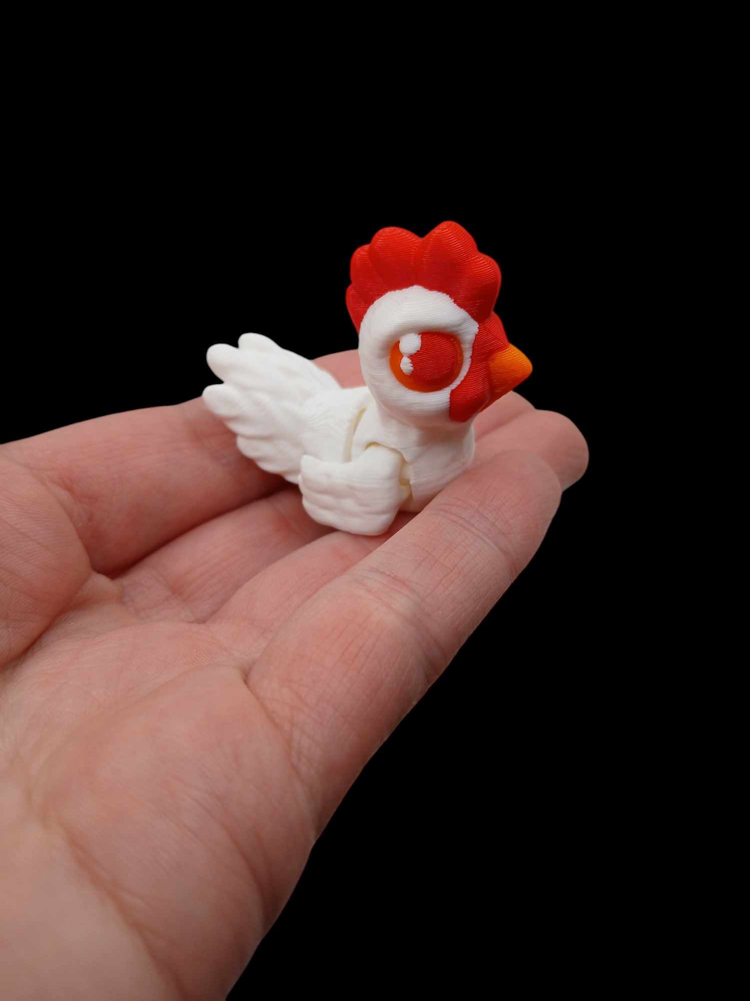 Tiny's Chicken 3D printed product