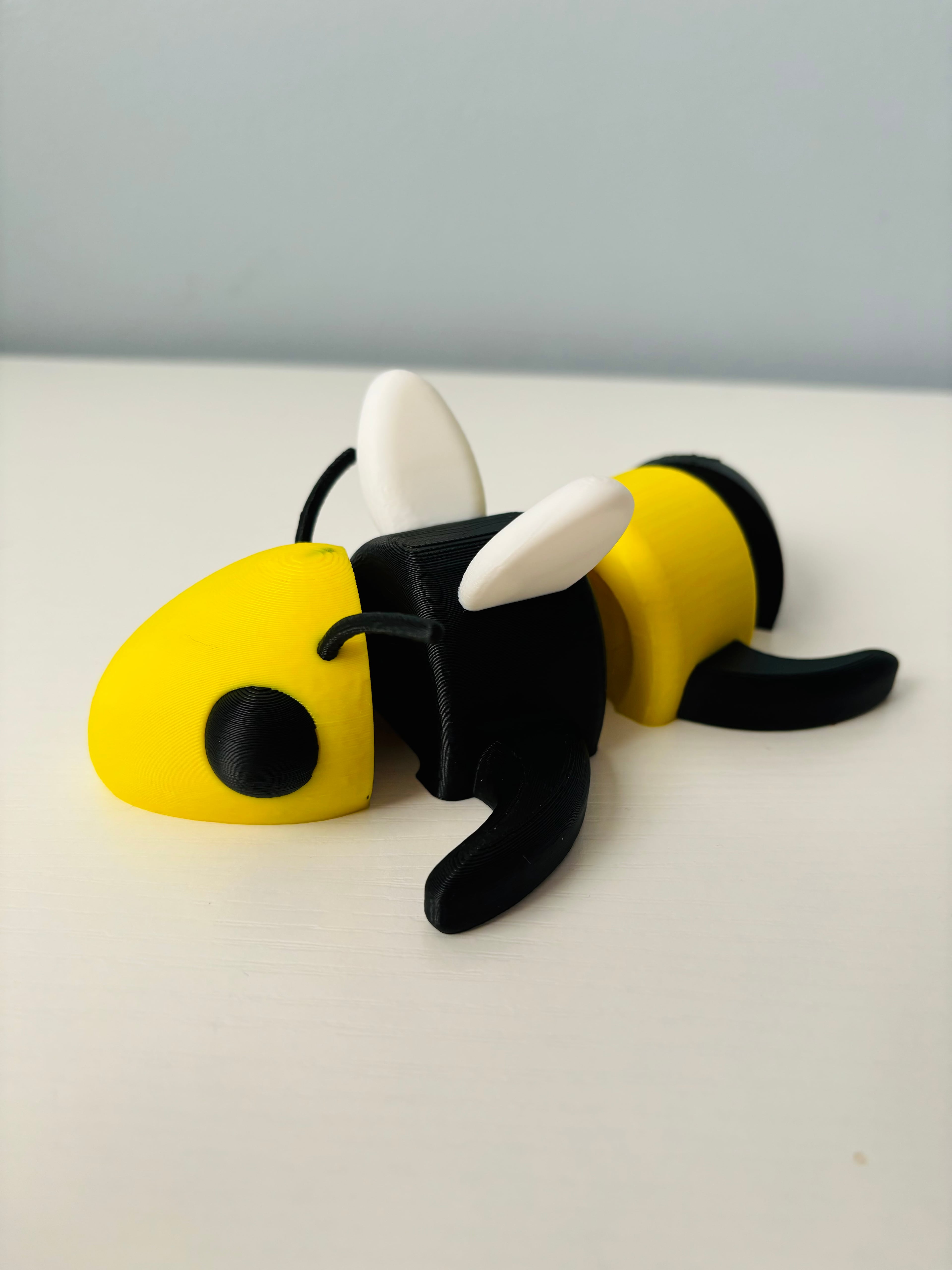 Flexi Bee 3D printed product