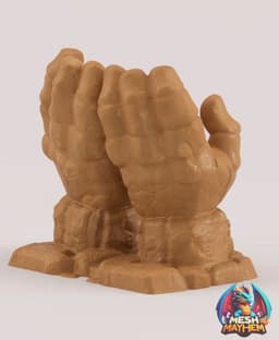 Stonehands Cellphone Holder 3D printed product