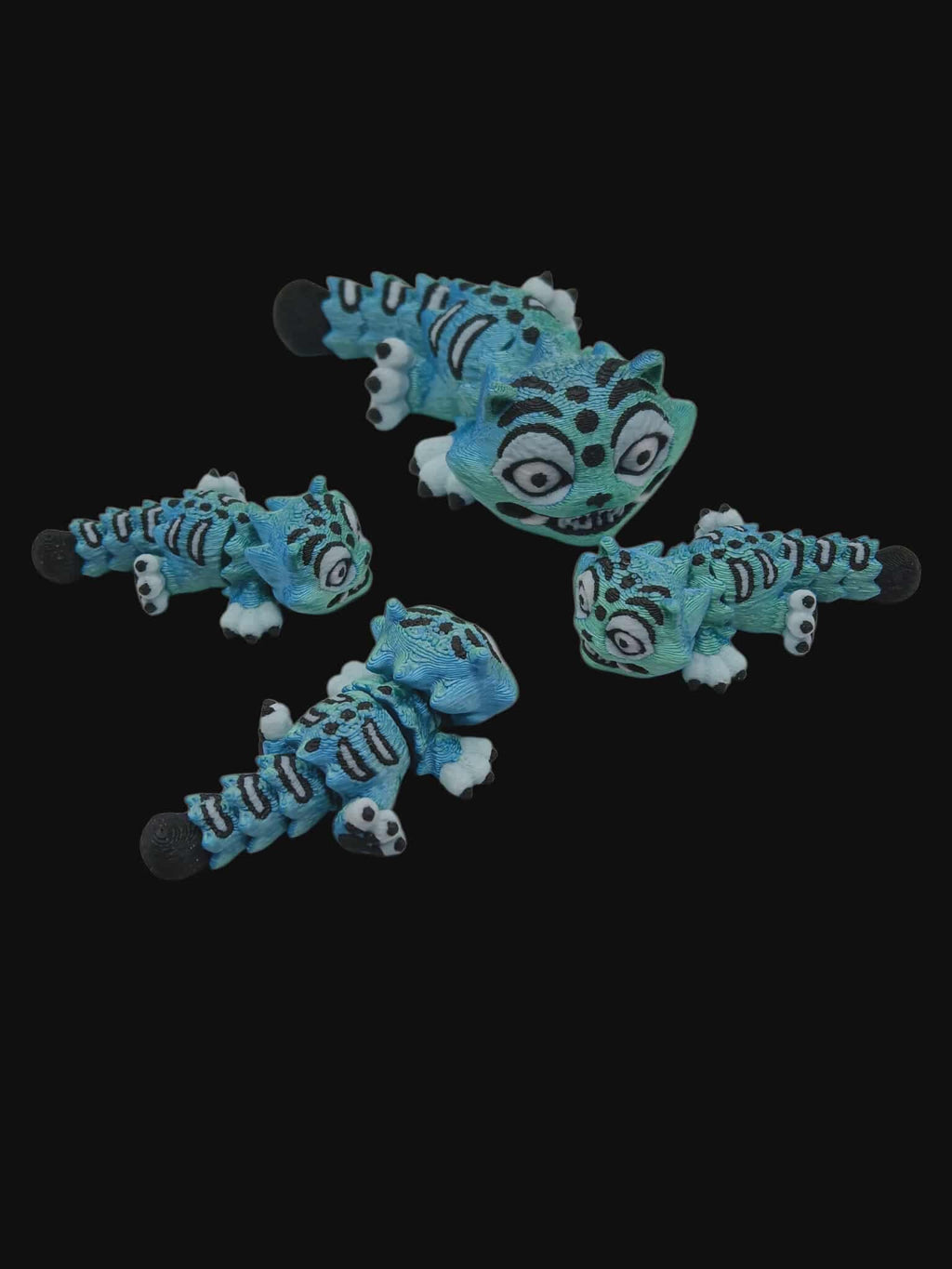 3D Tiny's Derpy Tiger 3D printed product