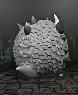 Cute Dragon Bank 3D printed product