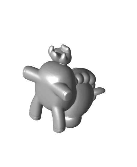 Cute Horse 3D printed product