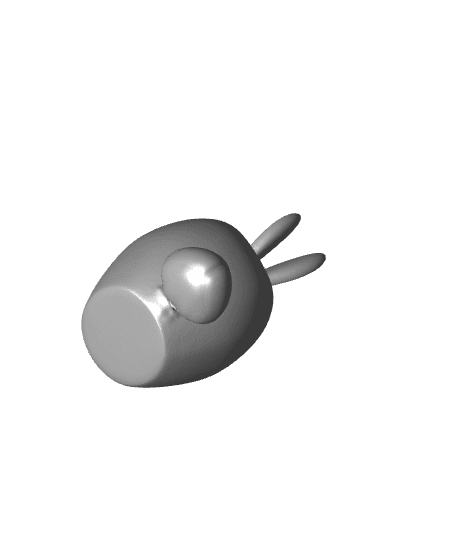 Bunny Planter 3D printed product