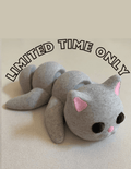 flexi cat 3D printed product