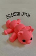 flexi pig 3D printed product