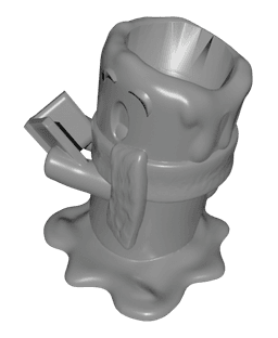 Singing Candle Tealight Holders 3D printed product
