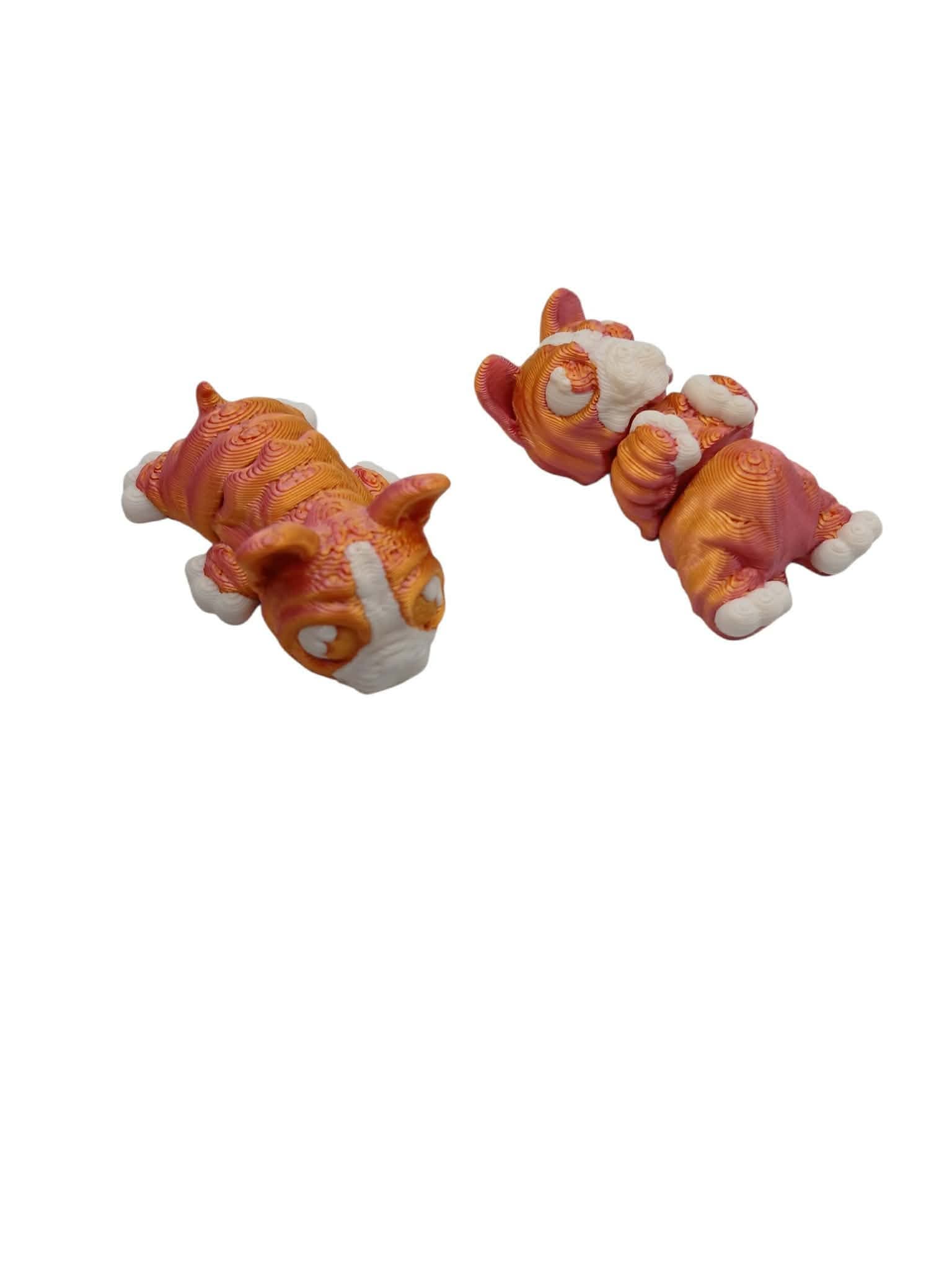 3D Tinys Baby Bull Dog 3D printed product