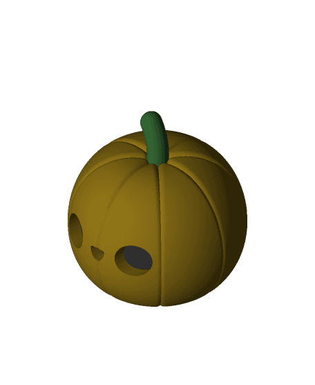 Cute Pumkin 3D printed product