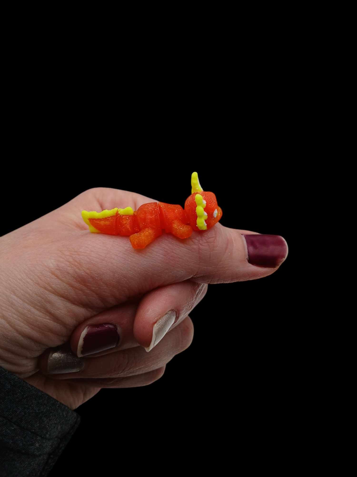Tiny's Micro Axolotl 3D printed product