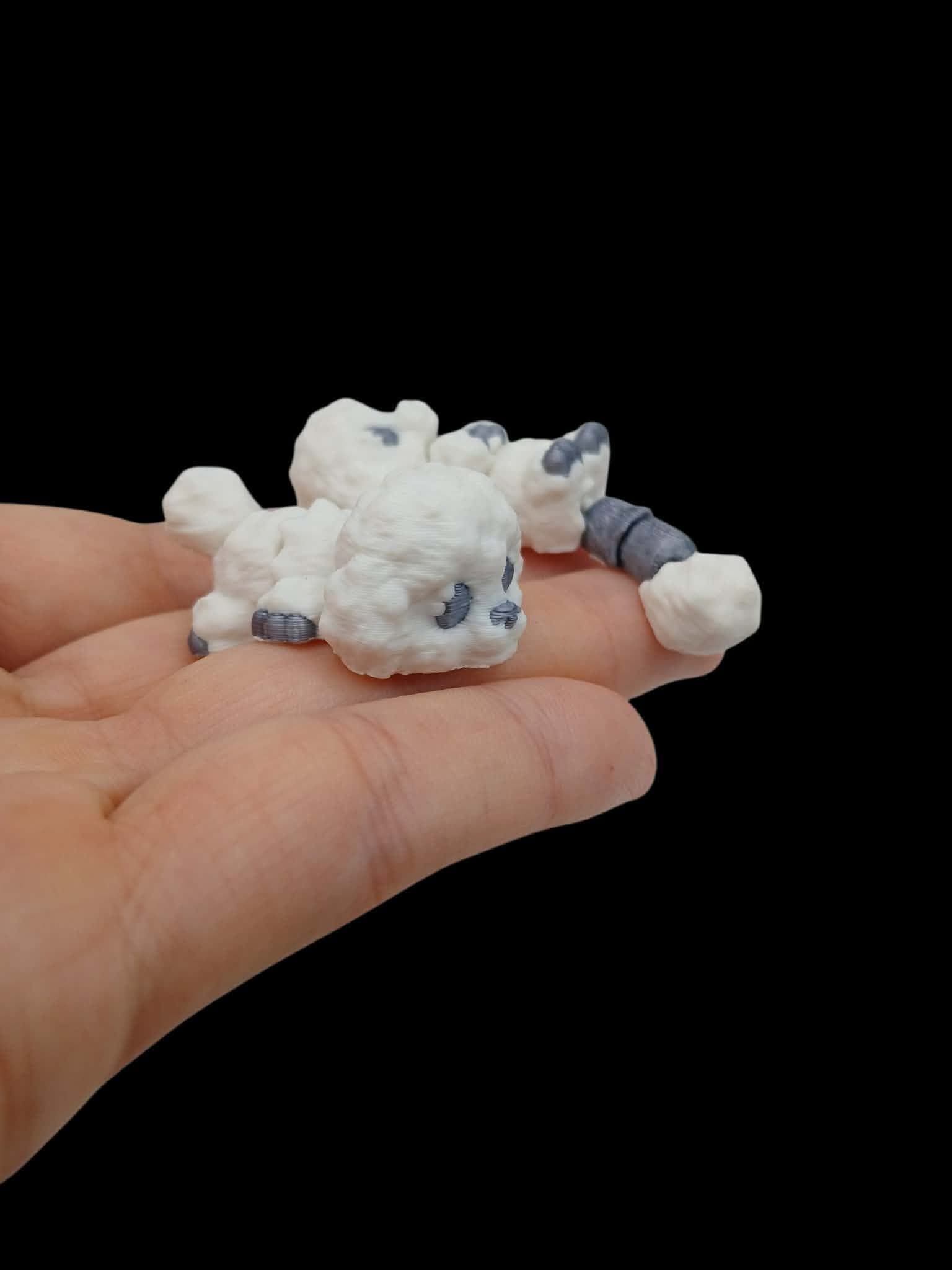 3D Tinys Baby Poodle 3D printed product