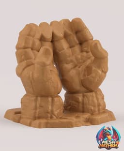 Stonehands Cellphone Holder 3D printed product