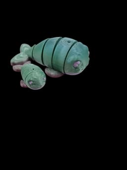 Tiny's Baby Whale 3D printed product