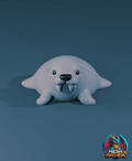 articulated walrus 3D printed product