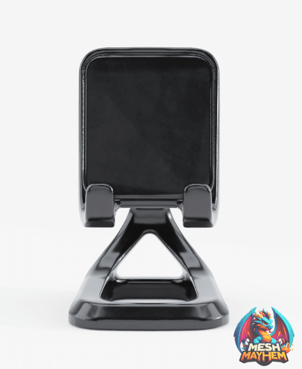 Printable Phone Stand V2 and 3D printed product