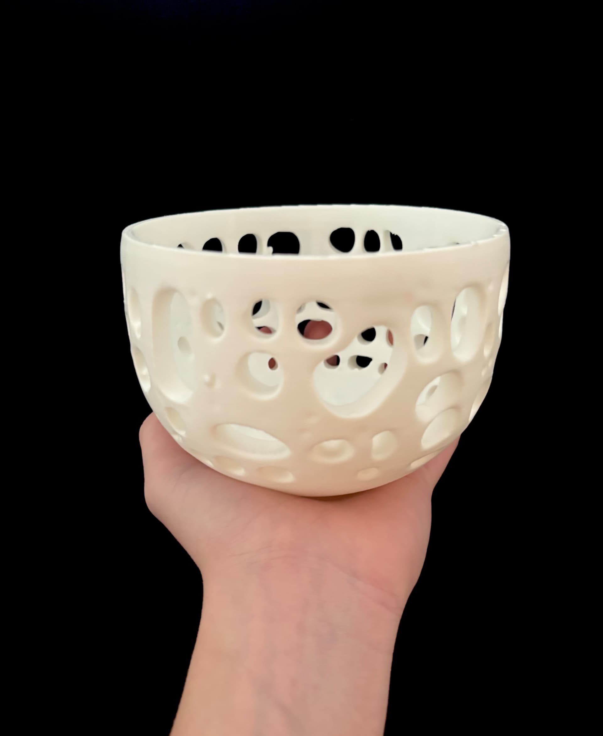 Alien Bowl 3D printed product