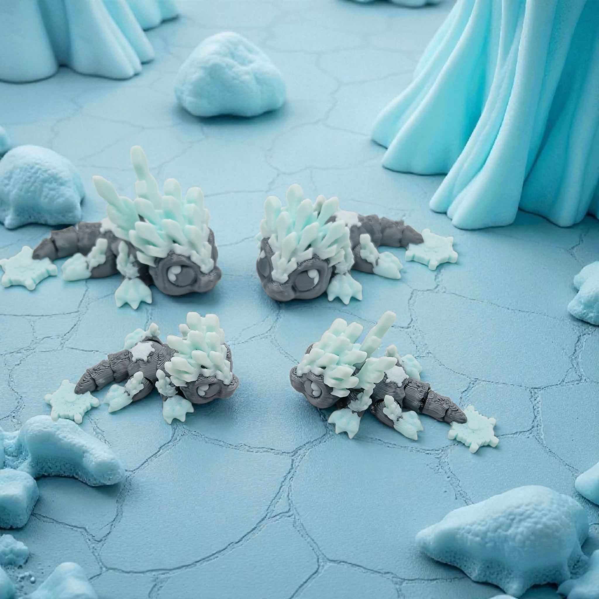 3D Tinys Frostbite 3D printed product