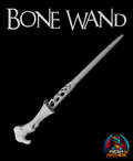 Magic Bone Wand 3D printed product