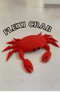 flexi crab 3D printed product