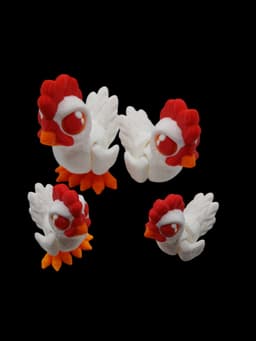 Tiny's Chicken 3D printed product