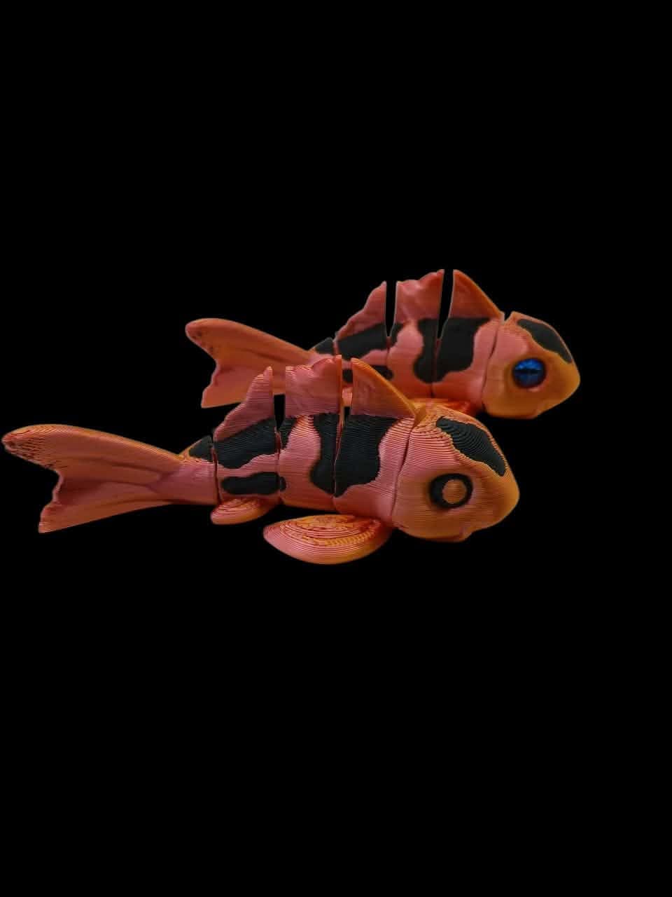 3D Tinys Koi Fish 3D printed product