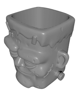 Frankenbowl 3D printed product
