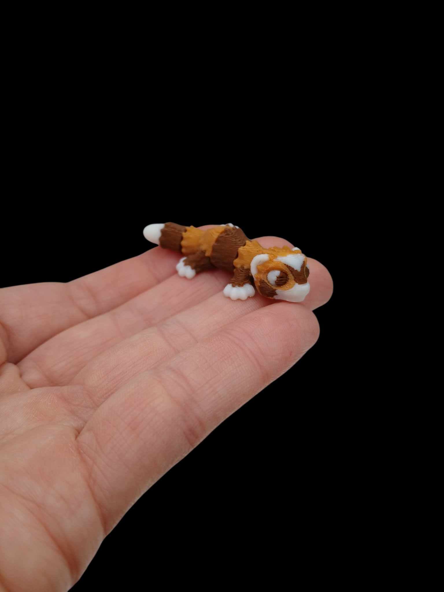 Tiny's Mini Ferret Flexi 3D printed product