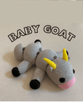 flexi goat 3D printed product