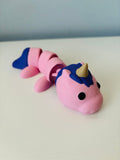 articulated-unicorn 3D printed product