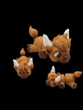 Tiny's Highland Cow 3D printed product