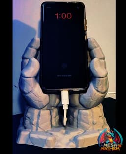 Stonehands Cellphone Holder 3D printed product