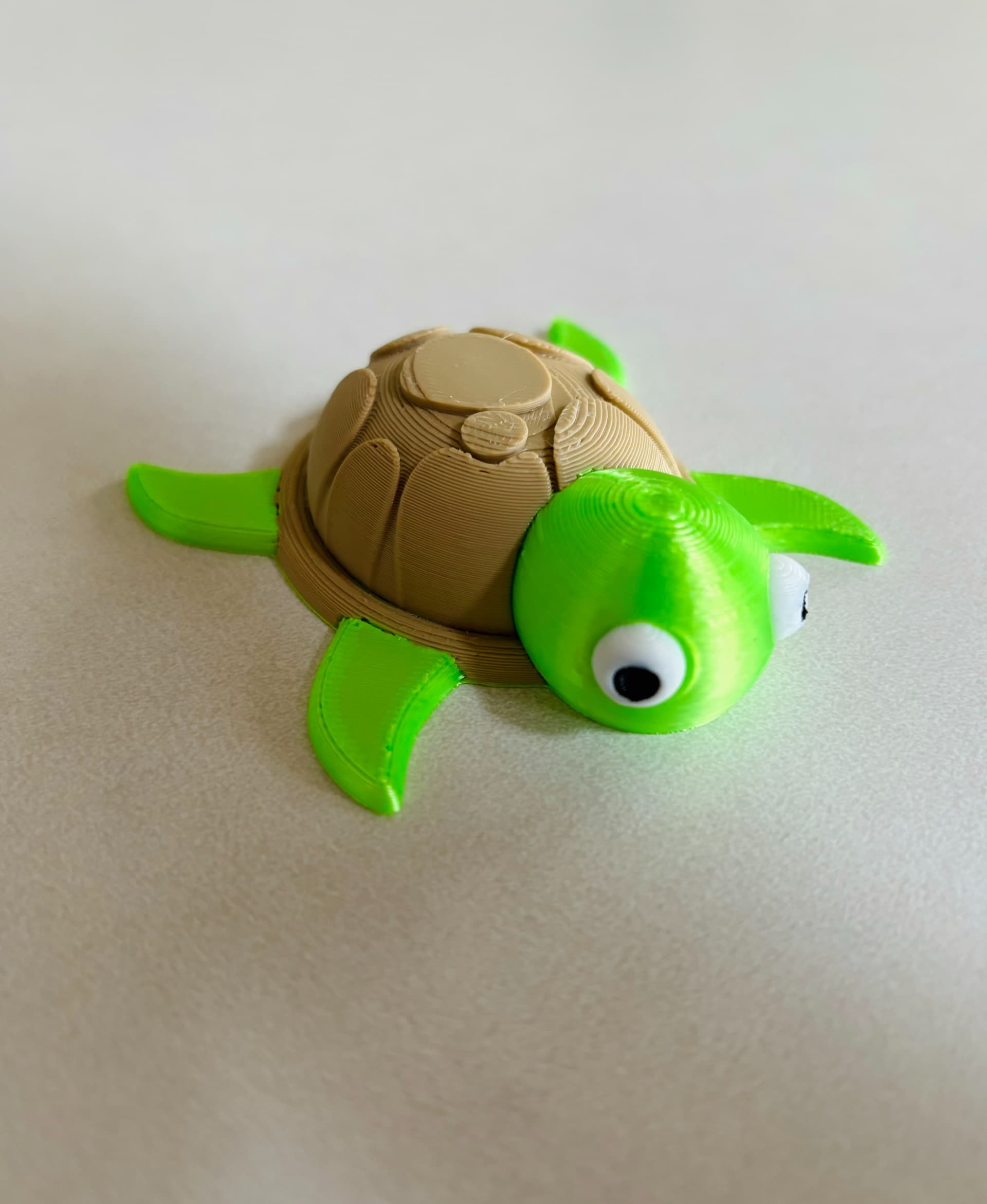 Cute Turtle 3D printed product