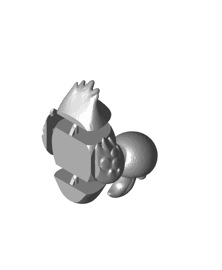 Flexi Flamingo - Articulated Fidget Flamingo 3D printed product