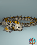 Ruinclaw Articulated Dragon 3D printed product
