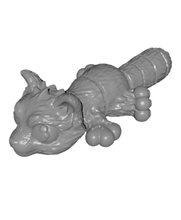 Tiny's Red Panda 3D printed product