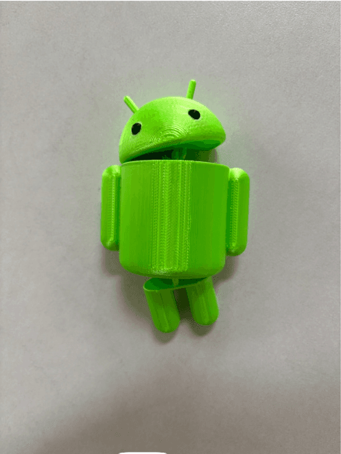 Android Fidget 3D printed product