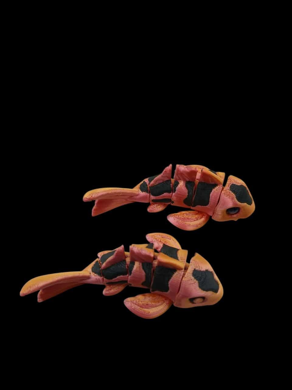 3D Tinys Koi Fish 3D printed product
